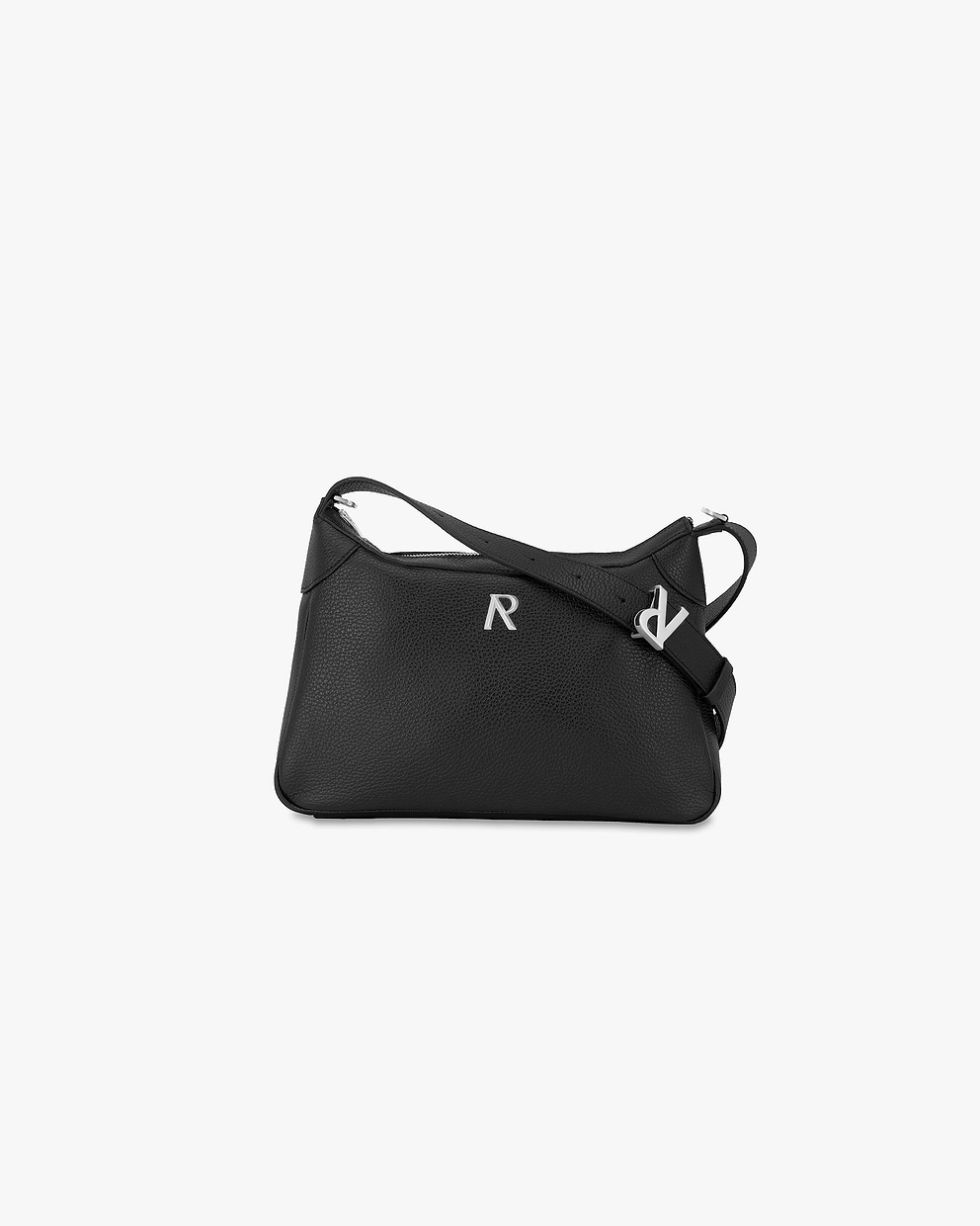 Initial Slouch Bag - Black